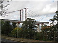 NT1178 : Queensferry Crossing Approach Viaduct by M J Richardson