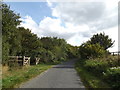 Chimney Street & bridleway