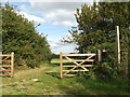 Bridleway off Chimney Street