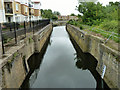 Entrance lock, Royal Arsenal Canal