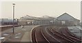 TG5108 : Great Yarmouth (Vauxhall) railway station, Norfolk, 1982 by Nigel Thompson