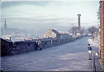C4316 : Governor Walker Monument and St Eugene's Cathedral from the city wall by Tony Whelan (Deceased)