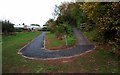 Footpath linking Tesco supermarket and Pinta Drive, Stourport-on-Severn