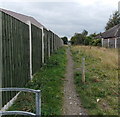 Public footpath to Leek Street, Wem