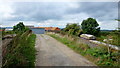 Bridge Farm, viewed from the railway bridge