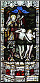 TQ2584 : St James, West Hampstead - Stained glass window detail by John Salmon