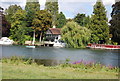 Boathouse by the Thames