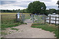 SU8986 : Thames Path enters Cock Marsh by N Chadwick