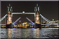 TQ3380 : Tower Bridge from the River Thames by Christine Matthews