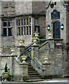 Weston Hall (detail) in Staffordshire