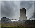 TA1728 : Spot the cooling tower cleaner by Steve  Fareham