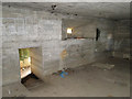 The entrance to the heavy gun emplacement.