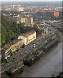 ST5672 : View from Clifton Suspension Bridge by Derek Harper