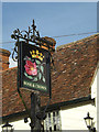 Rose & Crown Public House sign