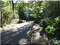 Godstone:  Bridge taking Church Lane over Stratton Brook