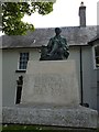 SY6890 : Thomas Hardy's Statue, Dorchester by Becky Williamson