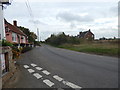 Looking towards Broad Street from Groton village