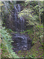 NY3401 : Waterfall on Pull Beck by Karl and Ali