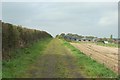 Track between Alder Lane and Rainford Old Delph (Crank caverns), Billinge