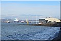 NT1478 : Long Craig Pier, Firth of Forth by Jim Barton