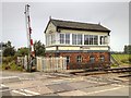 Alrewas Level Crossing and Signal Box