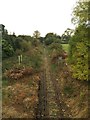 Section of disused Gobowen-Oswestry railway line