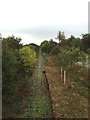 Section of disused Gobowen-Oswestry railway line