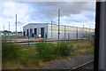 Metrolink tram maintenance sheds