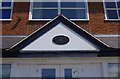 Kidderminster Golf Club - plaque on club house, Russell Road, Kidderminster