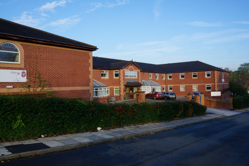 Cherry Trees Care Home © Ian S :: Geograph Britain and Ireland