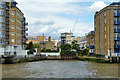 Former entrance to Limehouse Cut