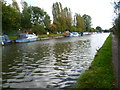 The Paddington Arm of the Grand Union Canal