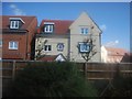 New houses near Galley Hill