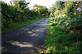 Minor road to Shipley Bridge