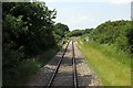 The line to Bicester crosses a bridge