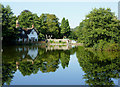 Weston Pool at Weston, Staffordshire