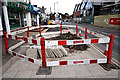 Hale Barns roadworks 1