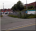 Entrance to Shrewsbury Station Pay and Display car park