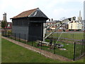 Treadwheel crane - Harwich