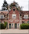 Edmondsham House stable block