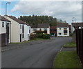 From Castle Lodge Crescent to Castle Lodge Close, Caldicot