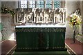 SP3211 : Minster Lovell - St Kenelm - The altar & reredos by Rob Farrow