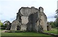SP3211 : Minster Lovell - Northern Range of Old Hall by Rob Farrow