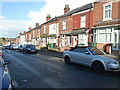 Terraced housing on Dibble Road, Smethwick