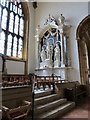 The Digby monument, Sherborne  Abbey, Dorset