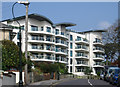 Boscombe - flats on St John