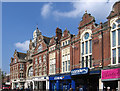 Boscombe - Post Office, Royal Arcade entrance and Opera House - from E