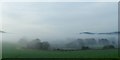 SO4272 : Teme Valley morning mists near Nacklestone by Peter Evans