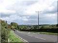 The 25 (Ballydugan Road) just east of the Bonecastle Cross Roads