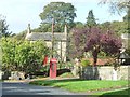 Phone box in Askwith